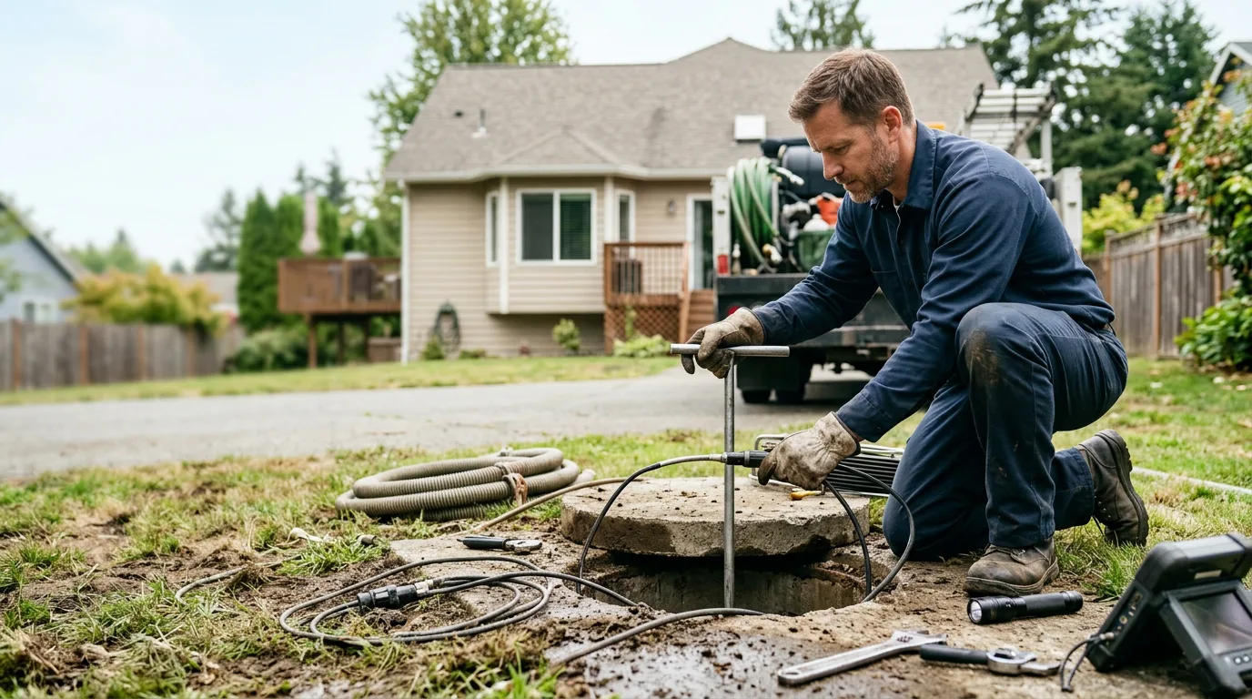 Septic Tank Pumping in Powdersville, SC